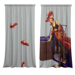 "Cabrio" curtains set