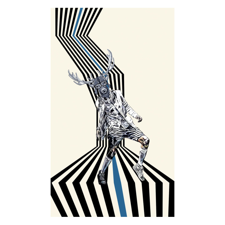 "Rudolf" curtains set