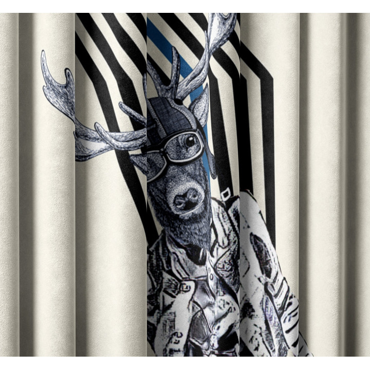 "Rudolf" curtains set