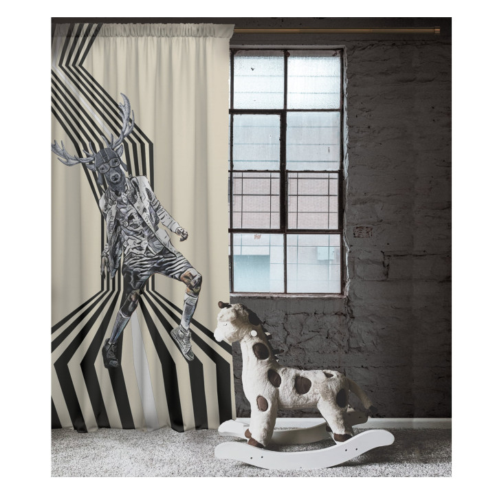 "Rudolf" curtains set