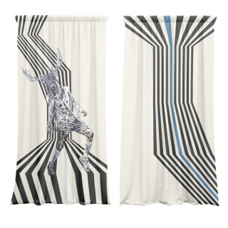 "Rudolf" curtains set