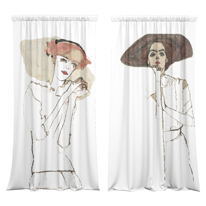 "Egon" curtain set