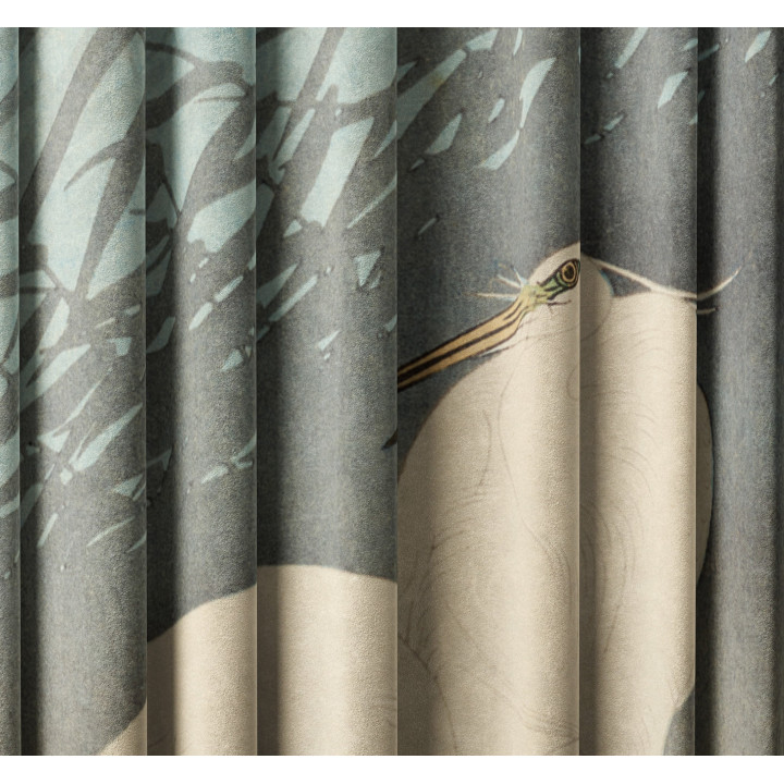 "Heron 2" curtains set