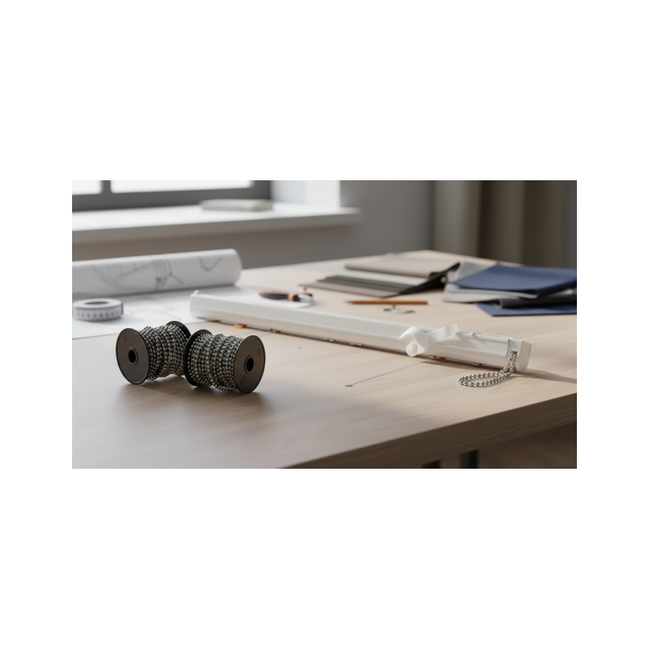 Evaglide 1:4 Set Size Roman Blinds Breakaway Control