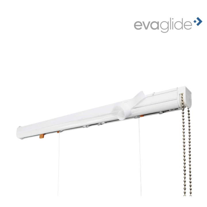 Evaglide 1:4 Set Size Roman Blinds Breakaway Control