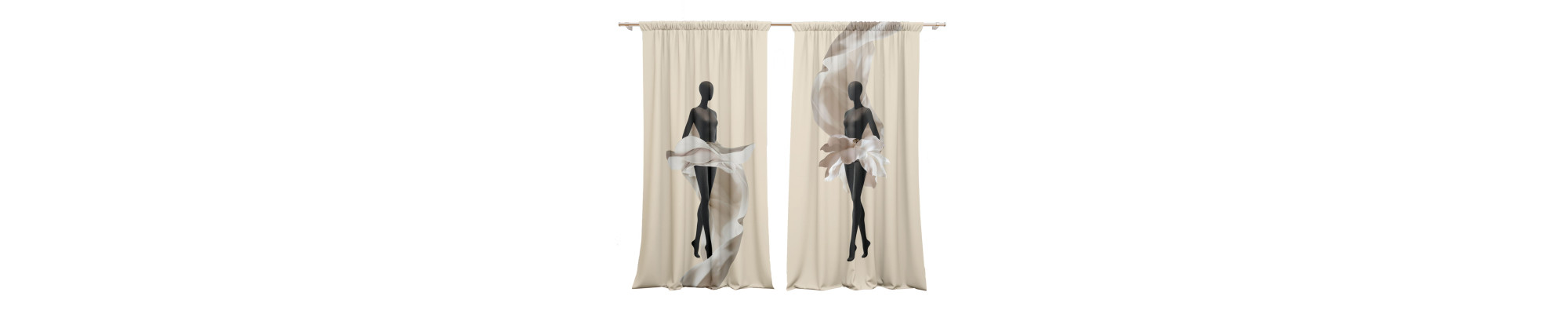 Printed Curtains - New! Unique Designs for Your Window
