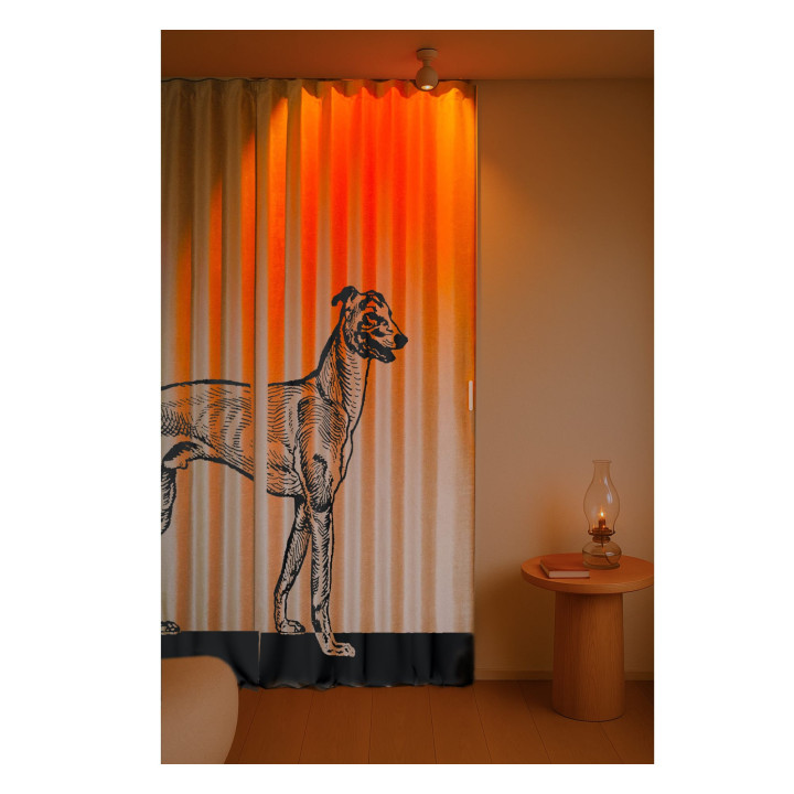 Printed Curtains Made to Measure | Custom Sizes | Curtainmaker UK