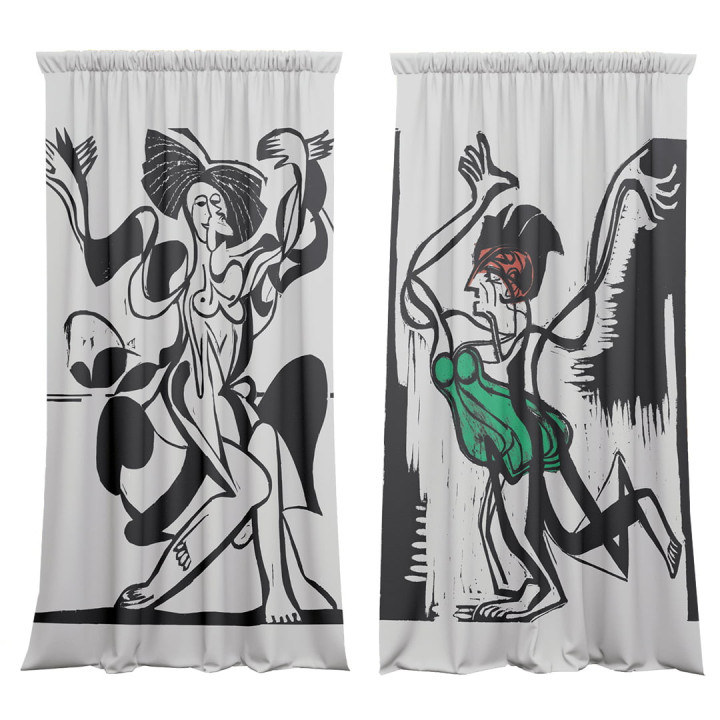 Printed Curtains Made to Measure | Custom Sizes | Curtainmaker UK