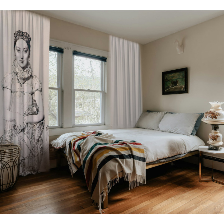 Printed Curtains Made to Measure | Custom Sizes | Curtainmaker UK