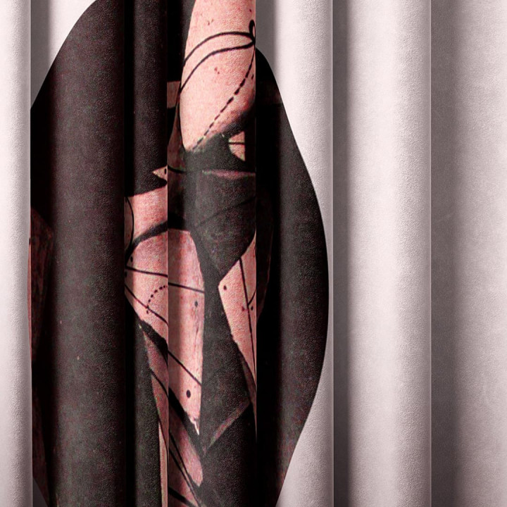 Printed Curtains Made to Measure | Custom Sizes | Curtainmaker UK