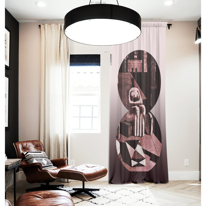 Printed Curtains Made to Measure | Custom Sizes | Curtainmaker UK