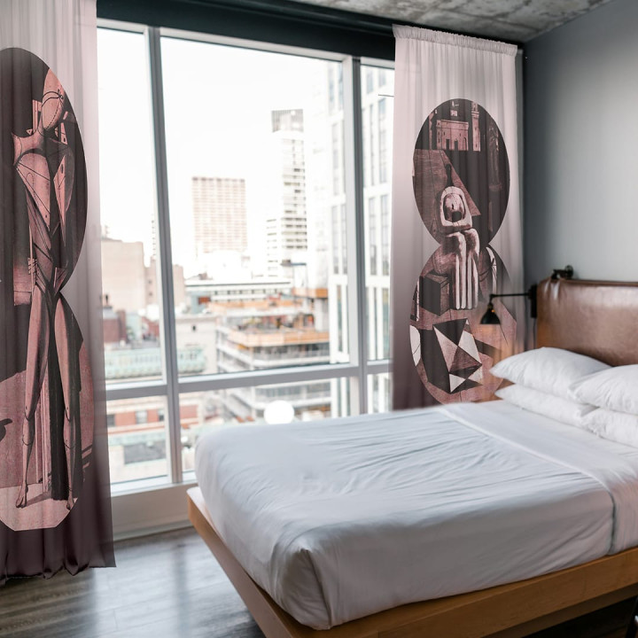 Printed Curtains Made to Measure | Custom Sizes | Curtainmaker UK