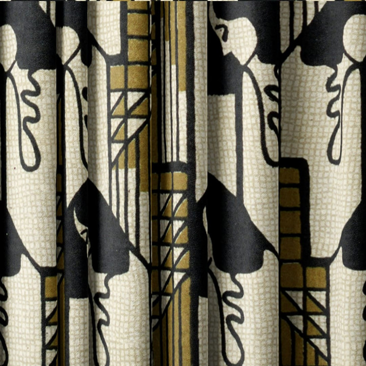 Printed Curtains Made to Measure | Custom Sizes | Curtainmaker UK