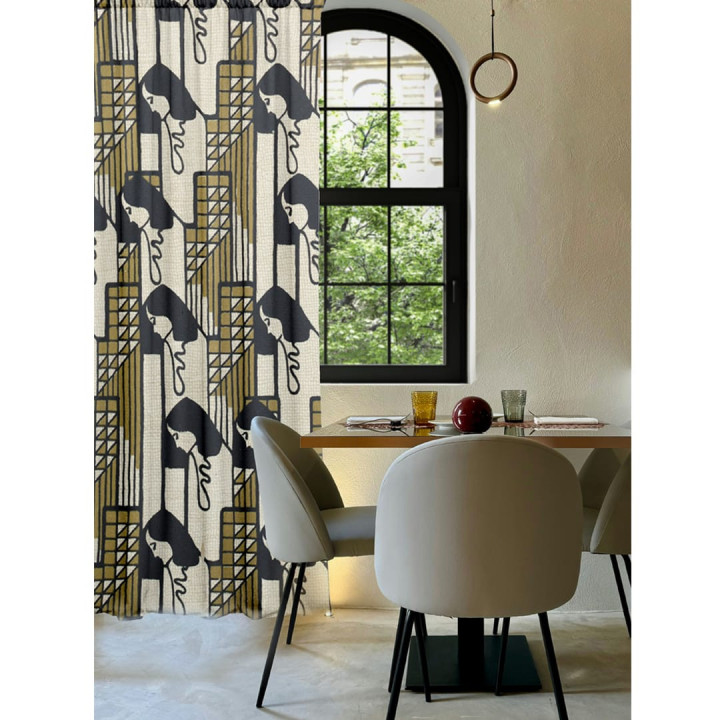Printed Curtains Made to Measure | Custom Sizes | Curtainmaker UK
