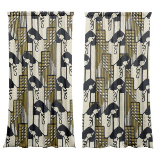 Printed Curtains Made to Measure | Custom Sizes | Curtainmaker UK