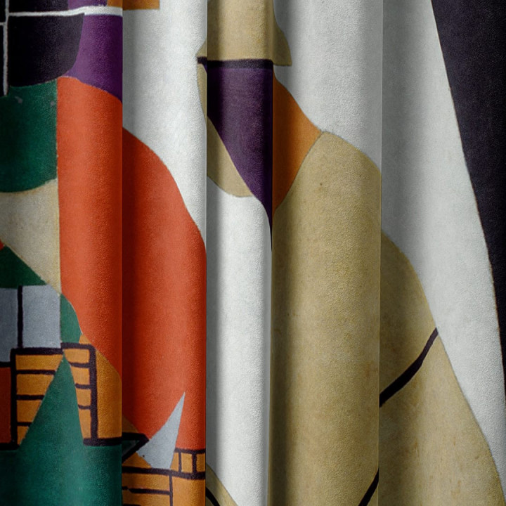 Printed Curtains Made to Measure | Custom Sizes | Curtainmaker UK