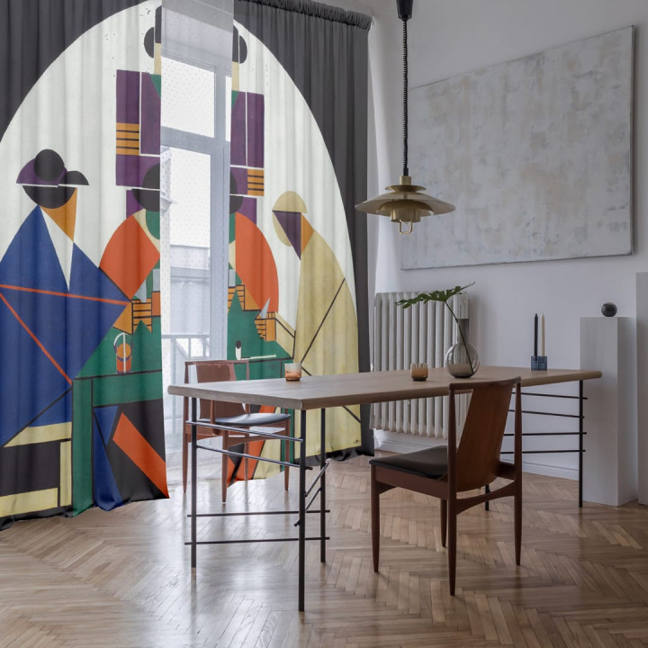 Printed Curtains Made to Measure | Custom Sizes | Curtainmaker UK