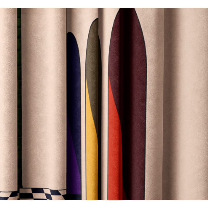 Printed Curtains Made to Measure | Custom Sizes | Curtainmaker UK