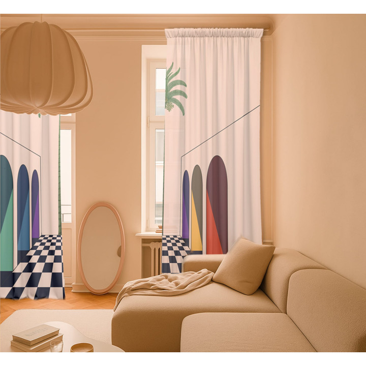 Printed Curtains Made to Measure | Custom Sizes | Curtainmaker UK