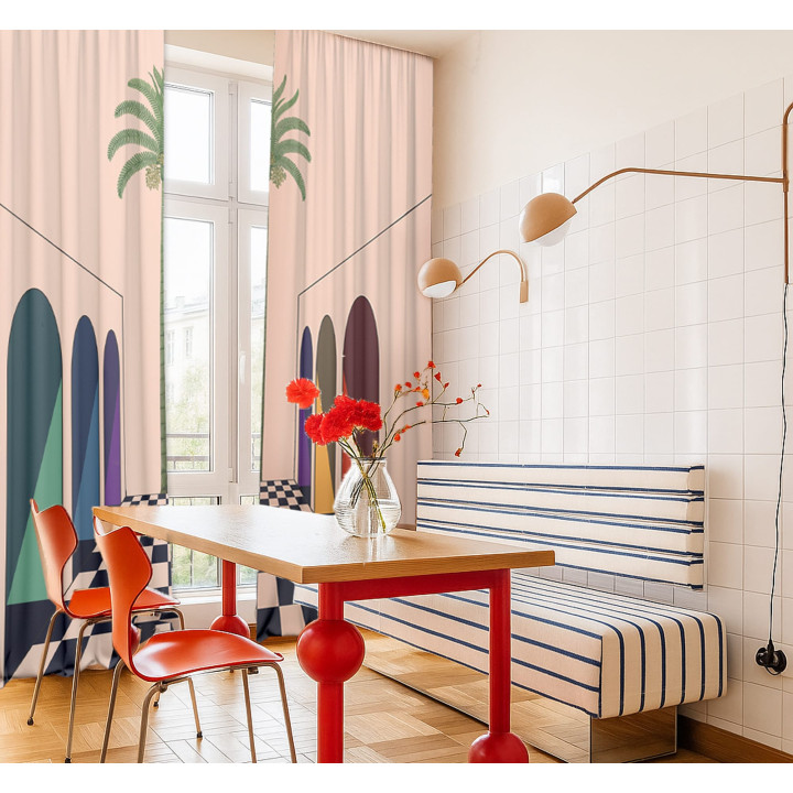 Printed Curtains Made to Measure | Custom Sizes | Curtainmaker UK