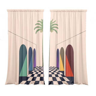 Printed Curtains Made to Measure | Custom Sizes | Curtainmaker UK