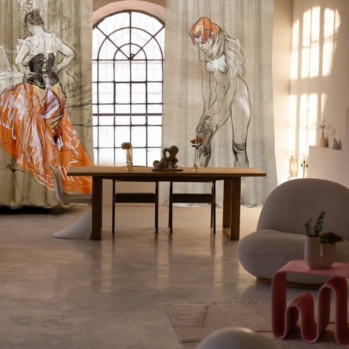 Printed Curtains Made to Measure | Custom Sizes | Curtainmaker UK