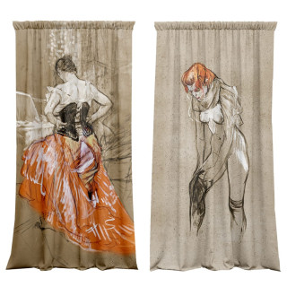 Printed Curtains Made to Measure | Custom Sizes | Curtainmaker UK