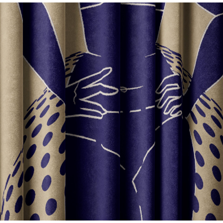 Printed Curtains Made to Measure | Custom Sizes | Curtainmaker UK