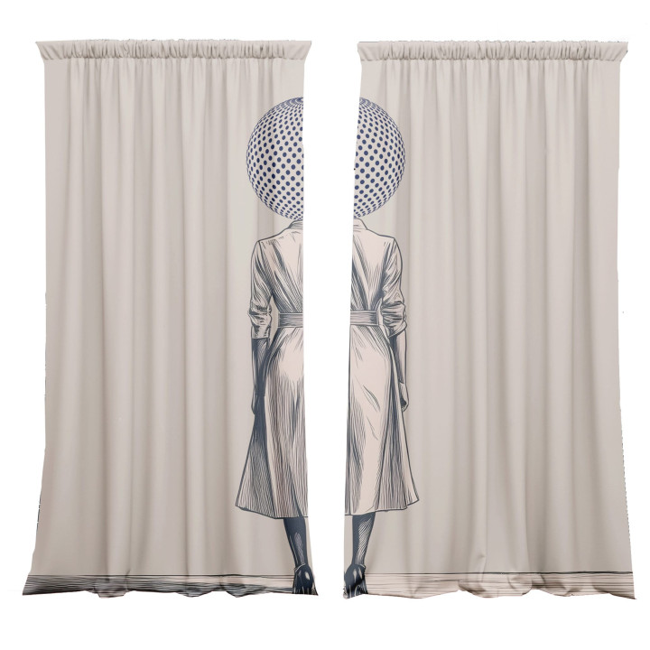 Printed Curtains Made to Measure | Custom Sizes | Curtainmaker UK