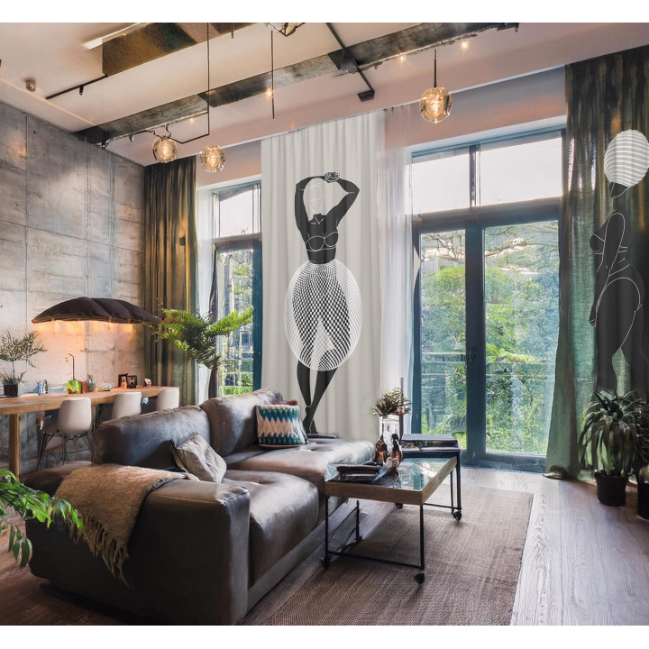 Printed Curtains Made to Measure | Custom Sizes | Curtainmaker UK