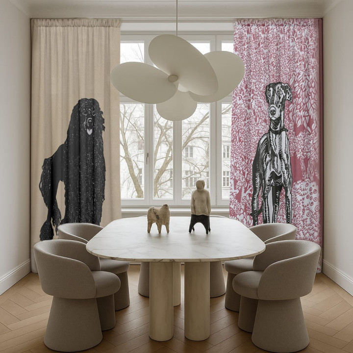 Printed Curtains Made to Measure | Custom Sizes | Curtainmaker UK