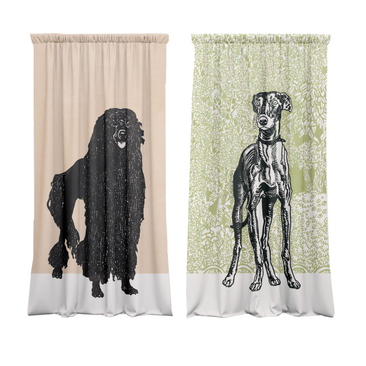 Printed Curtains Made to Measure | Custom Sizes | Curtainmaker UK