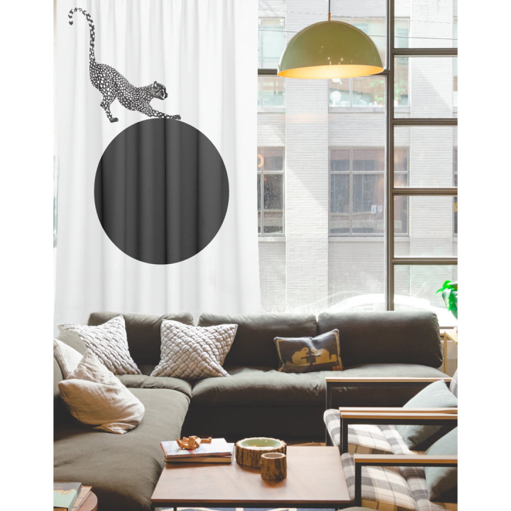 Printed Curtains Made to Measure | Custom Sizes | Curtainmaker UK