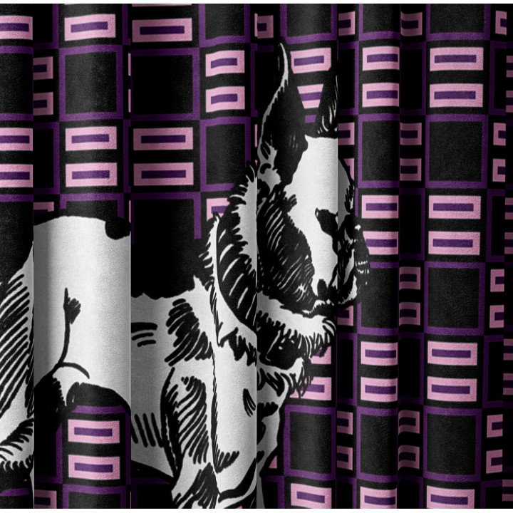 Printed Curtains Made to Measure | Custom Sizes | Curtainmaker UK