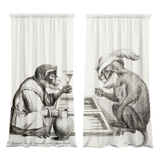 Printed Curtains Made to Measure | Custom Sizes | Curtainmaker UK