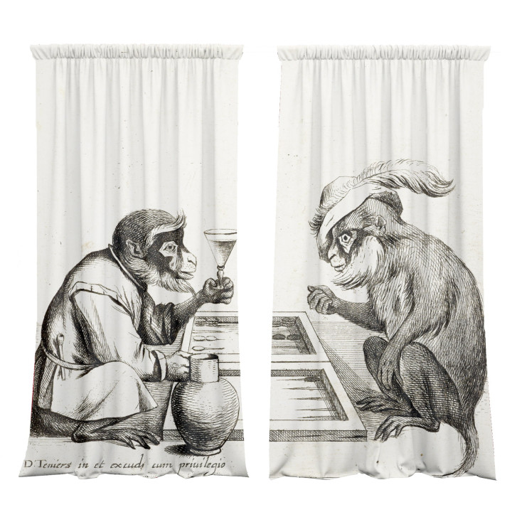 Printed Curtains Made to Measure | Custom Sizes | Curtainmaker UK