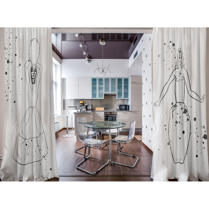 Printed Curtains Made to Measure | Custom Sizes | Curtainmaker UK