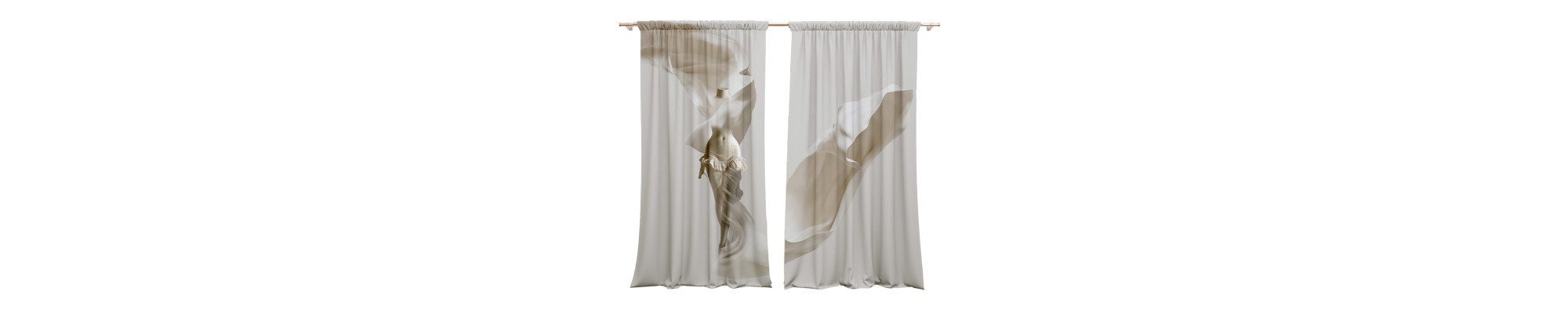 Printed Curtains - New! Unique Designs for Your Window